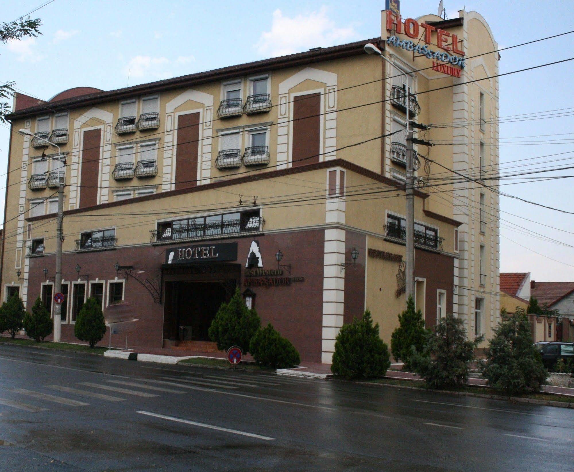 Ambassador Hotel Timisoara Exterior photo