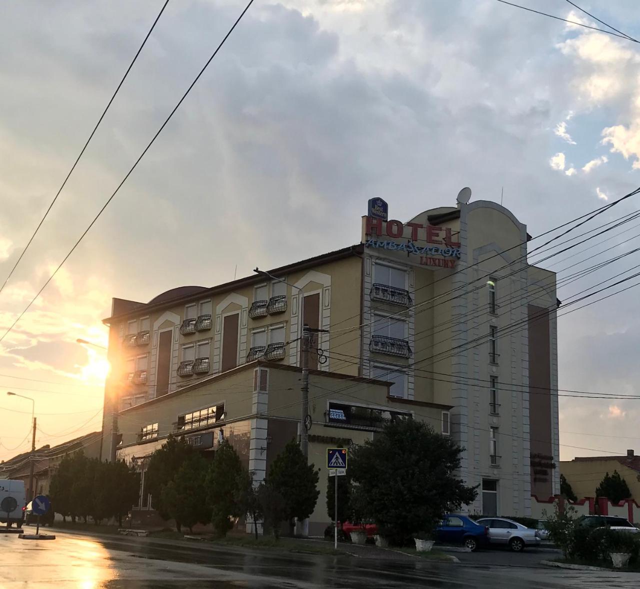 Ambassador Hotel Timisoara Exterior photo